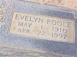 Evelyn Poole