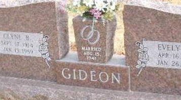 Evelyn R. Gideon Evelyn R. Gideon