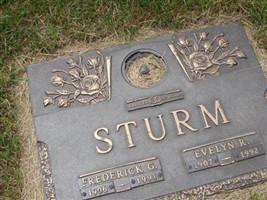 Evelyn R Sturm Evelyn R Sturm
