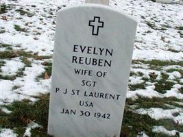 Evelyn Reuben St Laurent