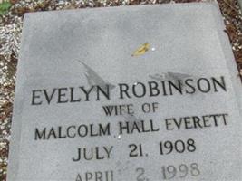 Evelyn Robinson Everett