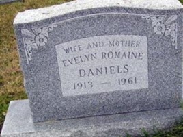 Evelyn Romaine Daniels Evelyn Romaine Daniels