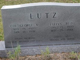 Evelyn Ruth Lutz