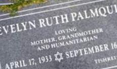 Evelyn Ruth Palmquist