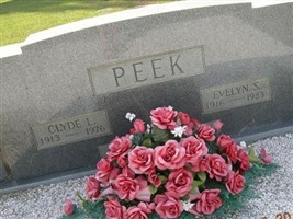 Evelyn S. Peek