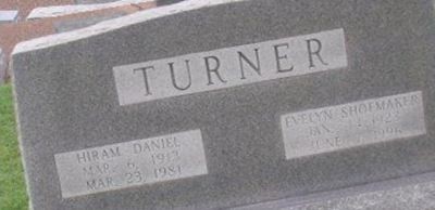 Evelyn Shoemaker Turner Evelyn Shoemaker Turner
