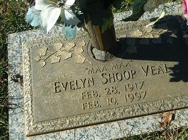 Evelyn Shoop Veal Evelyn Shoop Veal