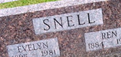 Evelyn Snell Evelyn Snell