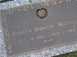 Evelyn Spencer Mathes