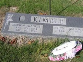 Evelyn Stoneburner Kimble