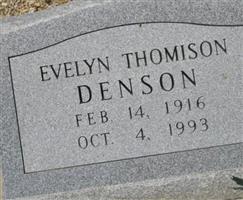 Evelyn Thomison Denson