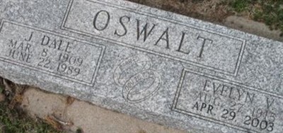 Evelyn V. Oswalt Evelyn V. Oswalt