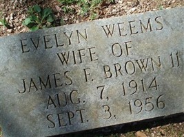 Evelyn Weems Brown