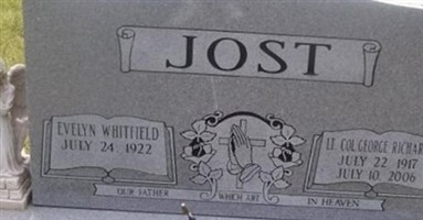 Evelyn Whitfield Jost Evelyn Whitfield Jost