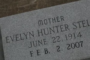 Evelyn Zelma Hunter Stella Evelyn Zelma Hunter Stella