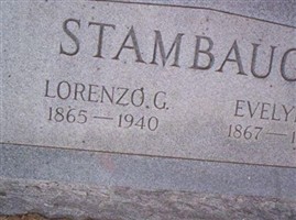Evelyne E. Stambaugh Evelyne E. Stambaugh