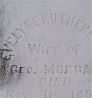Evelyne Rutherford Morgan Evelyne Rutherford Morgan