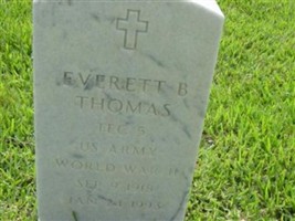 Everett B Thomas Everett B Thomas