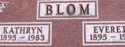 Everett Blom Everett Blom
