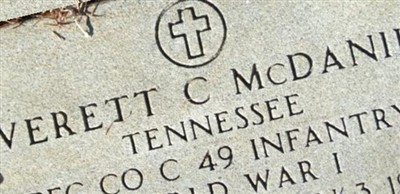 Everett C McDaniel Everett C McDaniel