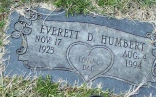 Everett D. Humbert Everett D. Humbert