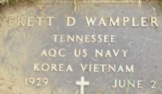 Everett D Wampler, Jr Everett D Wampler, Jr