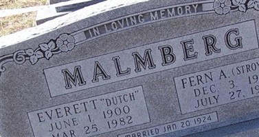 Everett "Dutch" Malmberg Everett "Dutch" Malmberg