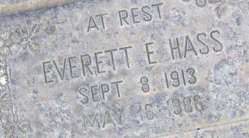 Everett E Hass