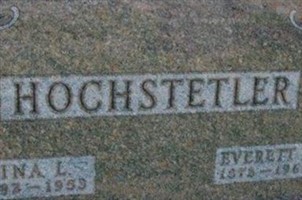 Everett E Hochstetler Everett E Hochstetler