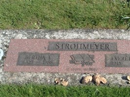 Everett E. Strohmeyer Everett E. Strohmeyer