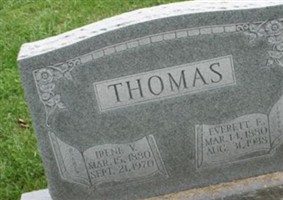 Everett E. Thomas Everett E. Thomas