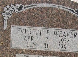 Everett E. Weaver Everett E. Weaver