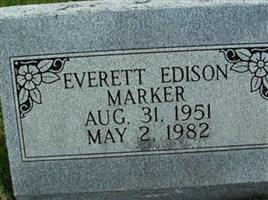 Everett Edison Marker