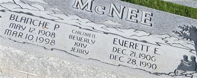 Everett Elmer McNee