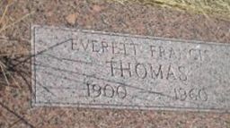Everett Francis Thomas Everett Francis Thomas