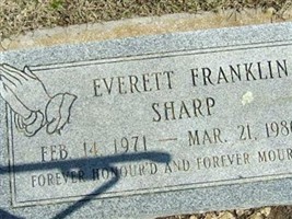 Everett Franklin Sharp Everett Franklin Sharp