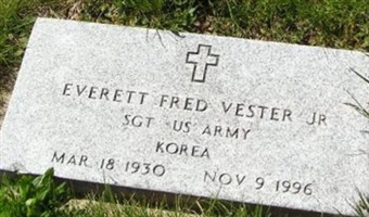 Everett Fred Vester, Jr Everett Fred Vester, Jr