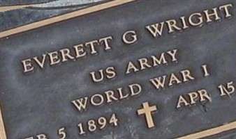 Everett G. Wright Everett G. Wright