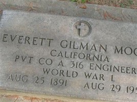 Everett Gilman Moody Everett Gilman Moody