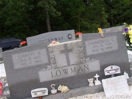 Everett H Lowman