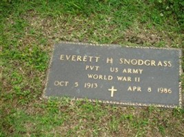 Everett H. Snodgrass Everett H. Snodgrass