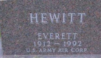 Everett Hewitt