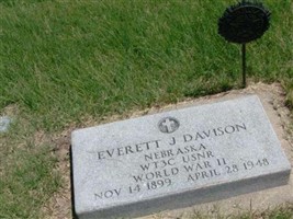 Everett J Davison