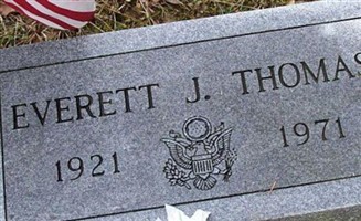 Everett J. Thomas Everett J. Thomas