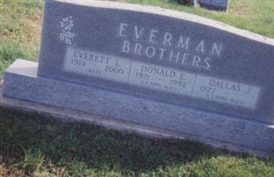 Everett L. (Buss) Everman Everett L. (Buss) Everman
