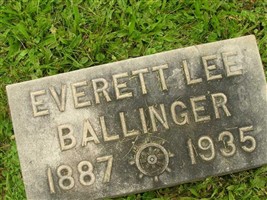 Everett Lee Ballinger Everett Lee Ballinger
