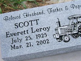 Everett Leroy Scott Everett Leroy Scott