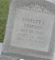 Everett Lewis Simpson