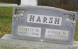 Everett M. Harsh Everett M. Harsh