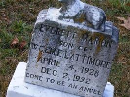 Everett Marion Lattimore